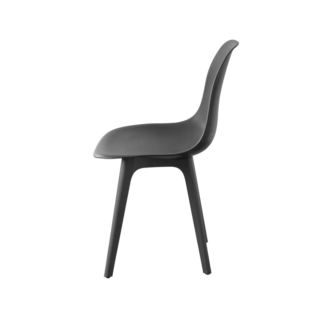 Фото 7 Стул Derstuhl Plast dark grey DSL044.303.2 45x82x46 см полипропилен цвет темно-серый Фото 7 Стул Derstuhl Plast dark grey DSL044.303.2 45x82x46 см полипропилен цвет темно-серый