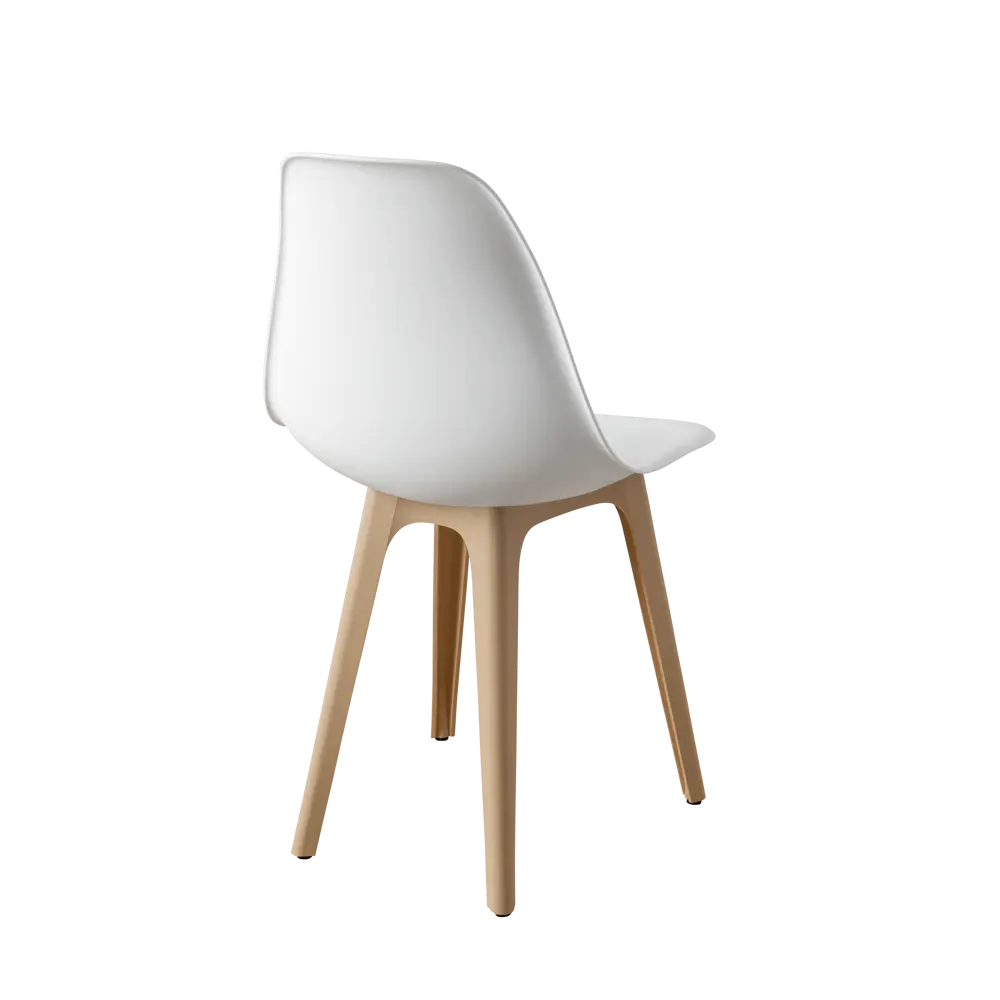 Фото 6 Стул Derstuhl Plast beige DSL044.401.2 45x82x46 см полипропилен цвет белый Фото 6 Стул Derstuhl Plast beige DSL044.401.2 45x82x46 см полипропилен цвет белый