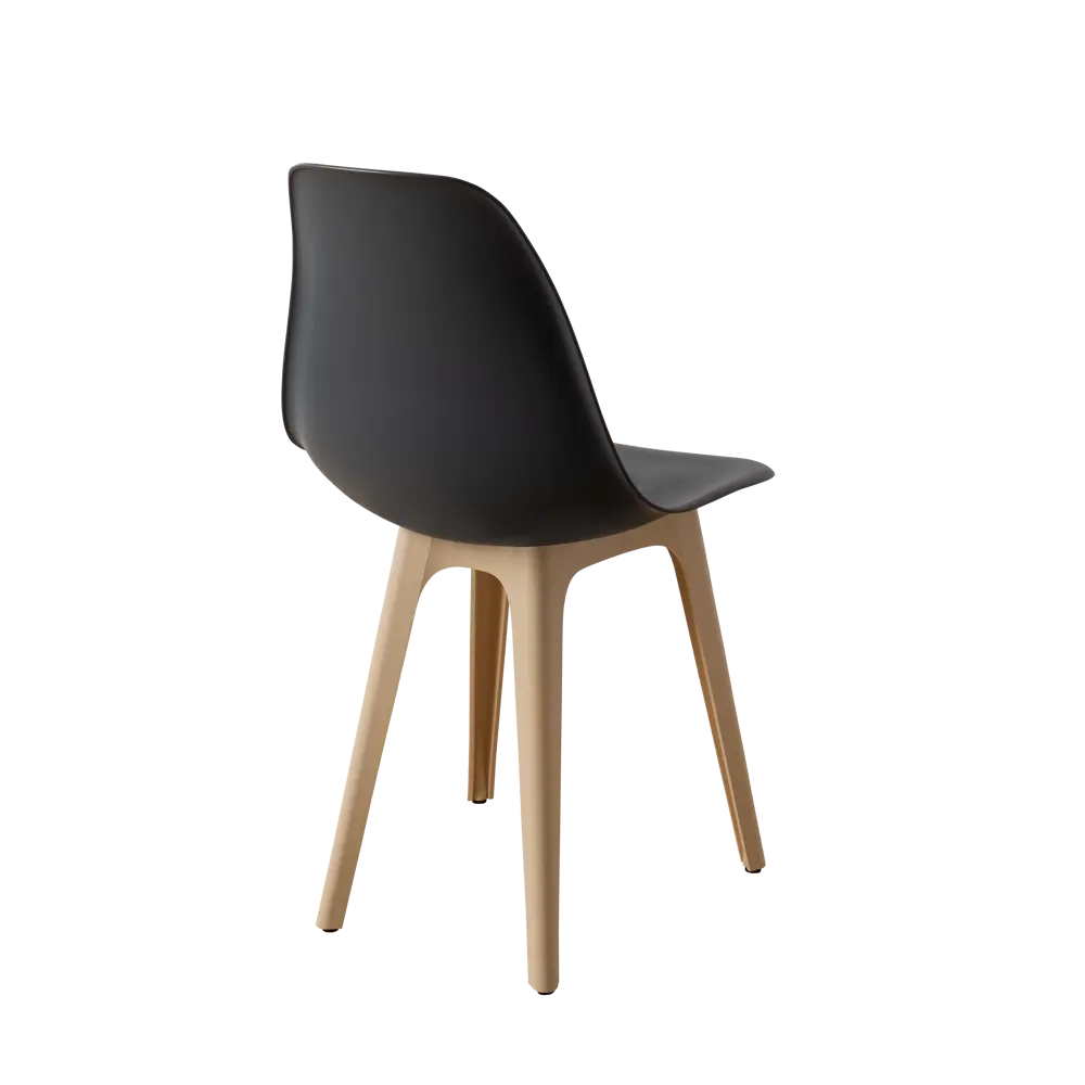 Фото 6 Стул Derstuhl Plast beige DSL044.403.2 45x82x46 см полипропилен цвет темно-серый Фото 6 Стул Derstuhl Plast beige DSL044.403.2 45x82x46 см полипропилен цвет темно-серый