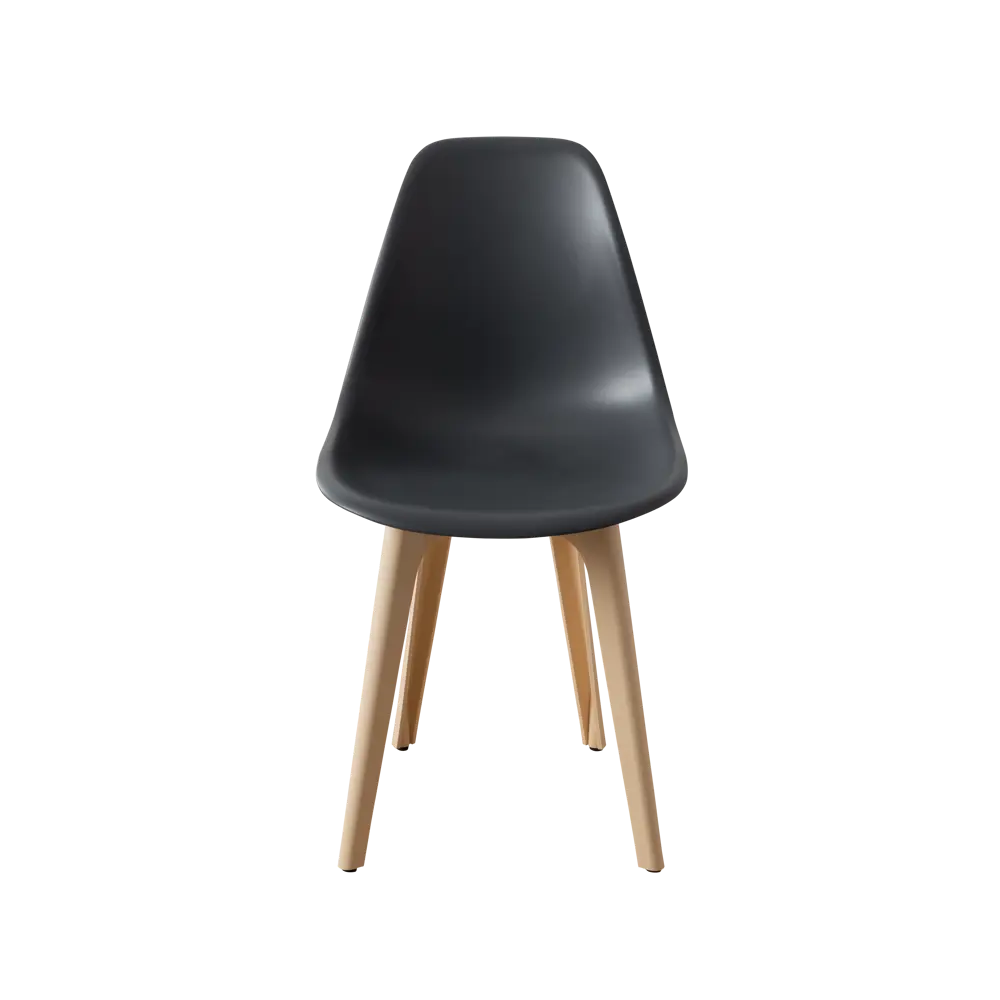 Фото 4 Стул Derstuhl Plast beige DSL044.403.4 45x82x46 см полипропилен цвет темно-серый Фото 4 Стул Derstuhl Plast beige DSL044.403.4 45x82x46 см полипропилен цвет темно-серый