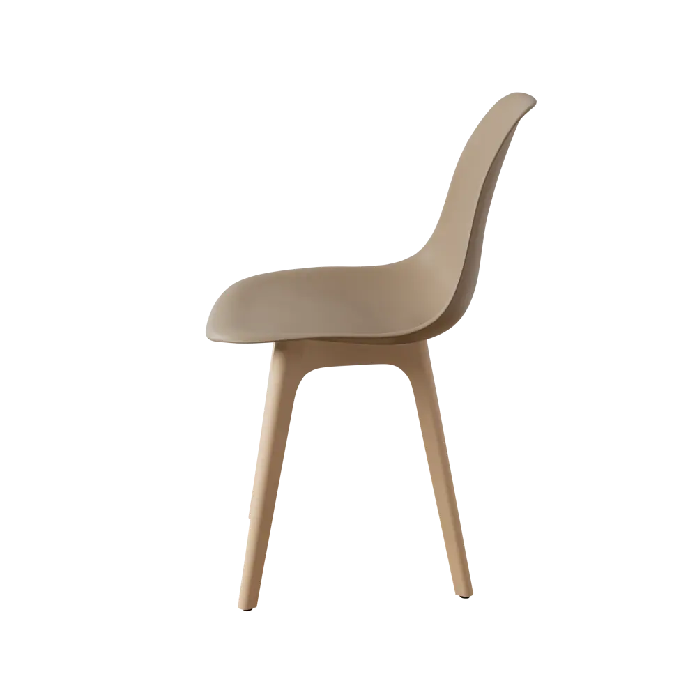 Фото 5 Стул Derstuhl Plast beige DSL044.413.2 45x82x46 см полипропилен цвет темно-бежевый Фото 5 Стул Derstuhl Plast beige DSL044.413.2 45x82x46 см полипропилен цвет темно-бежевый