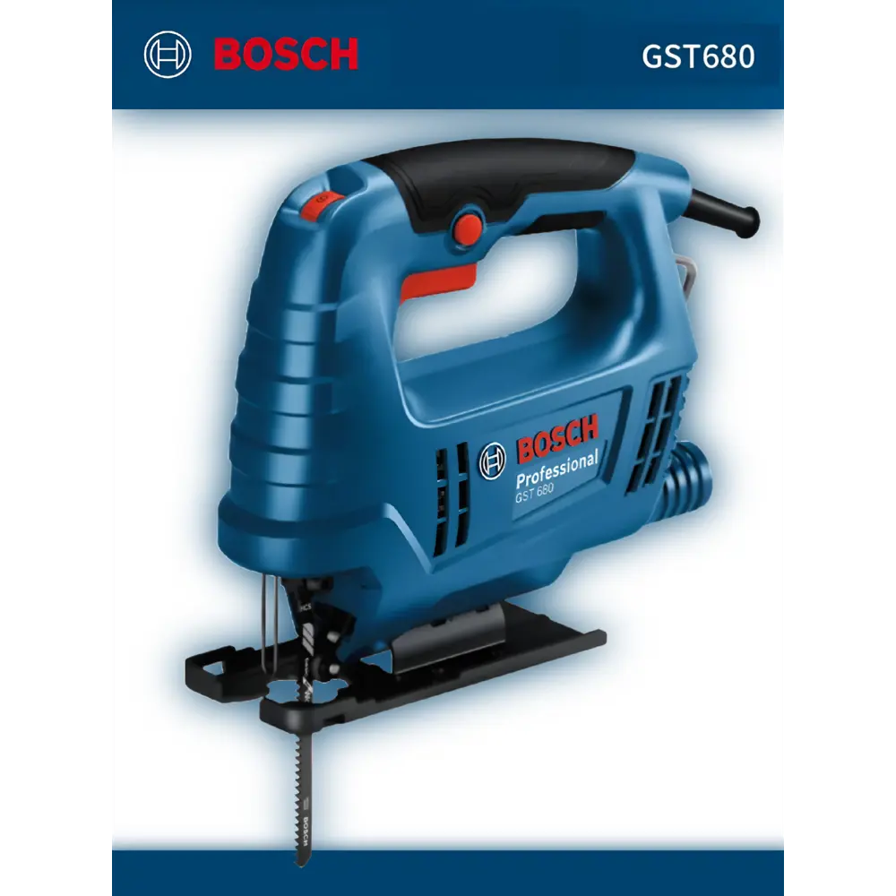 Фото 2 Лобзик сетевой Bosch Professional GST 680, 500 Вт Фото 2 Лобзик сетевой Bosch Professional GST 680, 500 Вт
