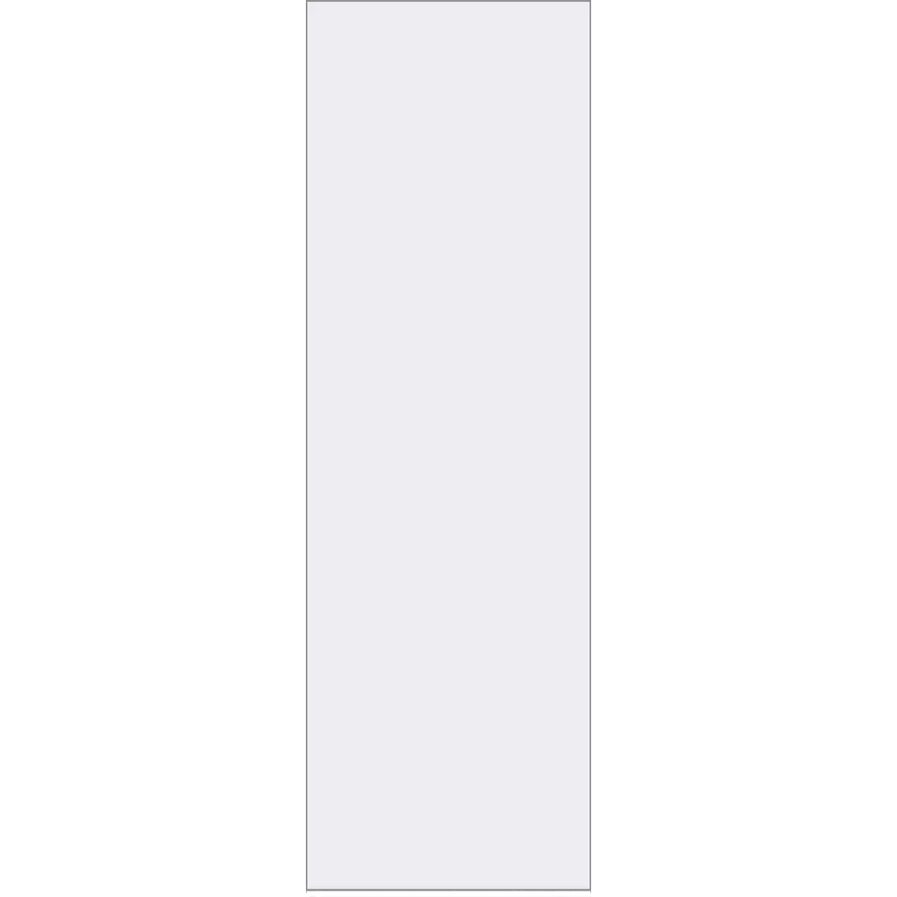 Фото 2 Дверь межкомнатная глухая Invisible 70x220 см цвет белый с замком алюминиевая кромка правая Фото 2 Дверь межкомнатная глухая Invisible 70x220 см цвет белый с замком алюминиевая кромка правая
