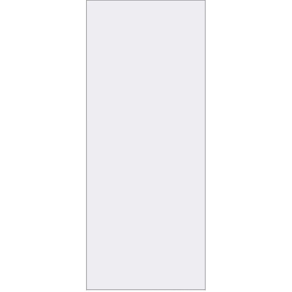 Фото 2 Дверь межкомнатная глухая Invisible 90x220 см цвет белый с замком алюминиевая кромка Фото 2 Дверь межкомнатная глухая Invisible 90x220 см цвет белый с замком алюминиевая кромка