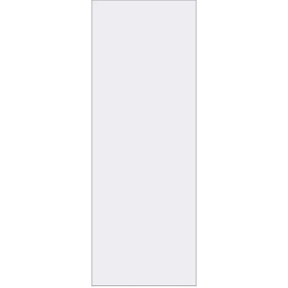 Фото 2 Дверь межкомнатная глухая Invisible 80x220 см цвет белый с замком алюминиевая кромка Фото 2 Дверь межкомнатная глухая Invisible 80x220 см цвет белый с замком алюминиевая кромка