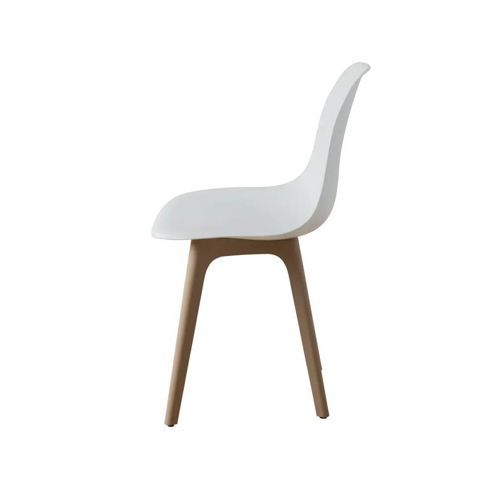 Фото 5 Стул Derstuhl Plast dark beige DSL044.501.2 45x82x46 см полипропилен цвет белый Фото 5 Стул Derstuhl Plast dark beige DSL044.501.2 45x82x46 см полипропилен цвет белый
