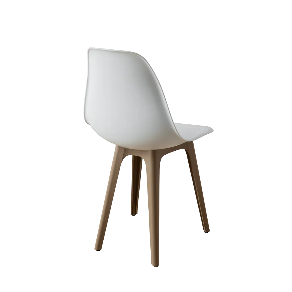 Фото 6 Стул Derstuhl Plast dark beige DSL044.501.2 45x82x46 см полипропилен цвет белый Фото 6 Стул Derstuhl Plast dark beige DSL044.501.2 45x82x46 см полипропилен цвет белый