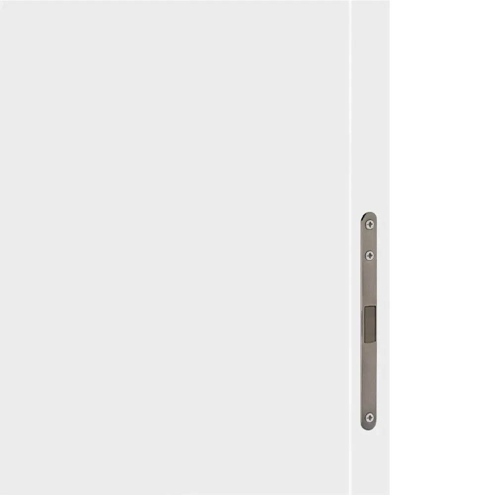 Фото 3 Дверь межкомнатная глухая Invisible 70x220 см цвет белый с замком левая Фото 3 Дверь межкомнатная глухая Invisible 70x220 см цвет белый с замком левая