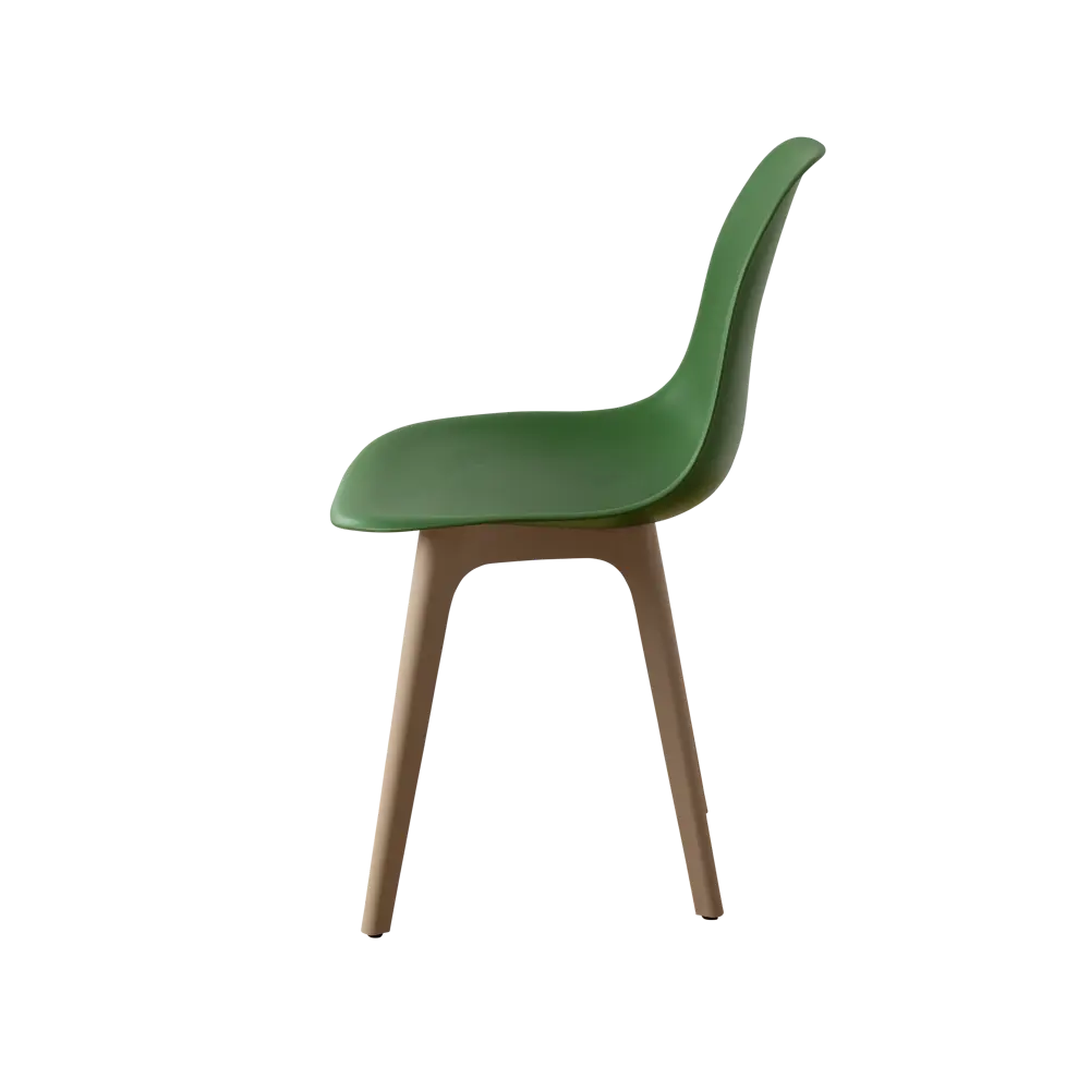 Фото 5 Стул Derstuhl Plast dark beige DSL044.516.2 45x82x46 см полипропилен цвет темно-зеленый Фото 5 Стул Derstuhl Plast dark beige DSL044.516.2 45x82x46 см полипропилен цвет темно-зеленый