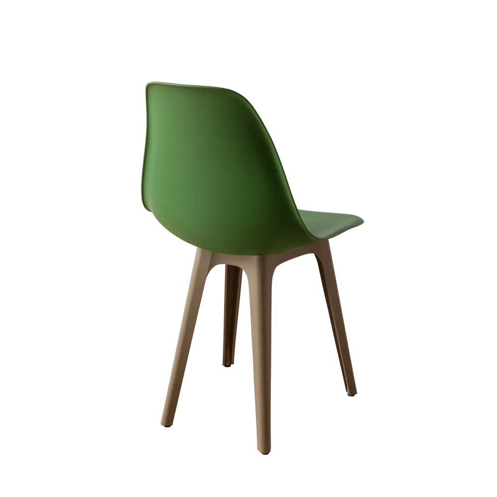 Фото 6 Стул Derstuhl Plast dark beige DSL044.516.2 45x82x46 см полипропилен цвет темно-зеленый Фото 6 Стул Derstuhl Plast dark beige DSL044.516.2 45x82x46 см полипропилен цвет темно-зеленый
