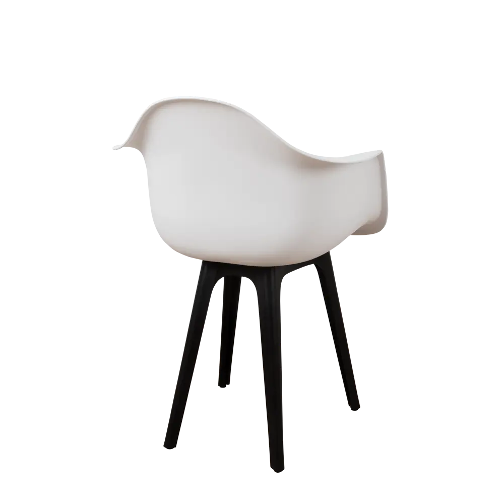Фото 6 Комплект кухонных стульев 2 шт Derstuhl 330 plast 43x82x60 см полипропилен цвет белый Фото 6 Комплект кухонных стульев 2 шт Derstuhl 330 plast 43x82x60 см полипропилен цвет белый