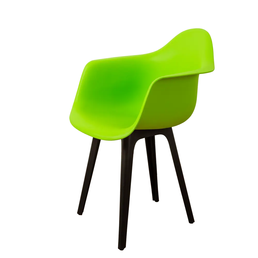 Фото 3 Комплект кухонных стульев 2 шт Derstuhl 330 plast 43x82x60 см полипропилен цвет салатовый Фото 3 Комплект кухонных стульев 2 шт Derstuhl 330 plast 43x82x60 см полипропилен цвет салатовый