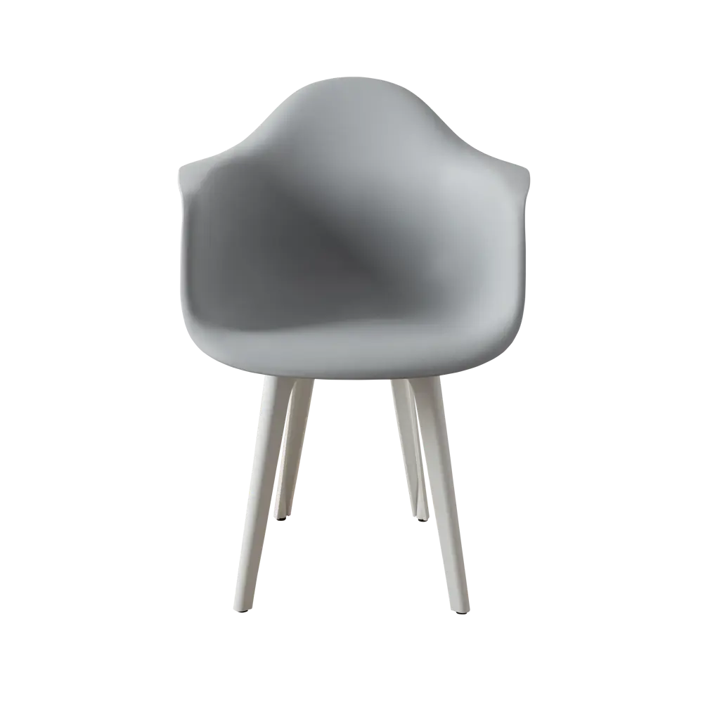 Фото 5 Стул/кресло Derstuhl 330 plast white DSL045.102.2 43x82x58 см полипропилен цвет светло-серый Фото 5 Стул/кресло Derstuhl 330 plast white DSL045.102.2 43x82x58 см полипропилен цвет светло-серый