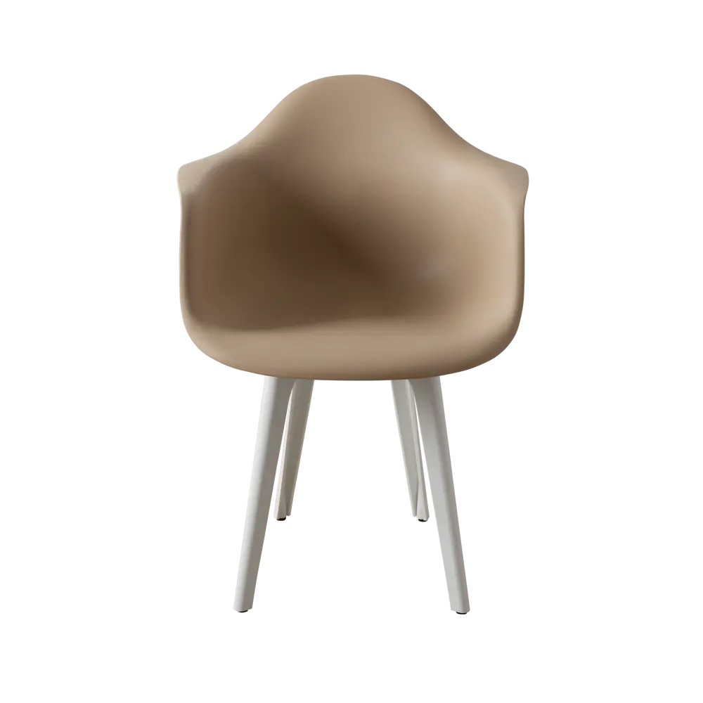 Фото 4 Стул/кресло Derstuhl 330 plast white DSL045.113.2 43x82x58 см полипропилен цвет темно-бежевый Фото 4 Стул/кресло Derstuhl 330 plast white DSL045.113.2 43x82x58 см полипропилен цвет темно-бежевый