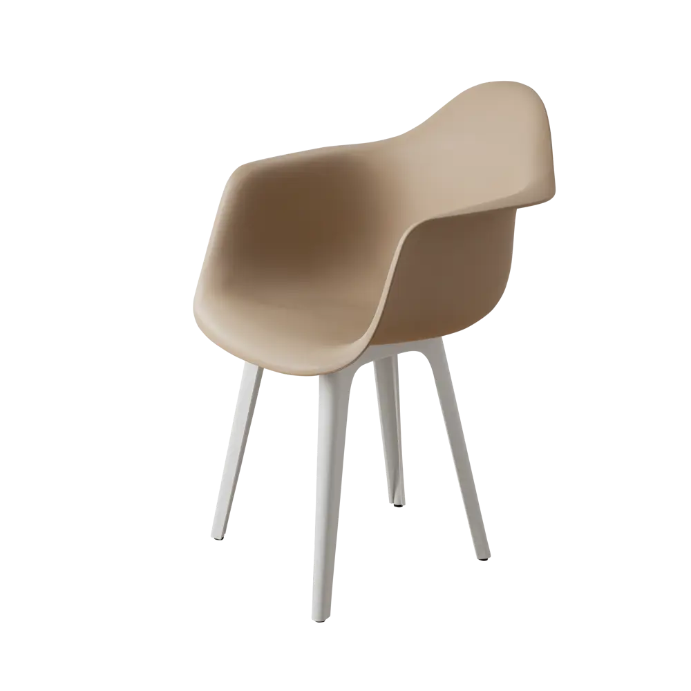 Фото Стул/кресло Derstuhl 330 plast white DSL045.113 43x82x58 см полипропилен цвет темно-бежевый Фото Стул/кресло Derstuhl 330 plast white DSL045.113 43x82x58 см полипропилен цвет темно-бежевый