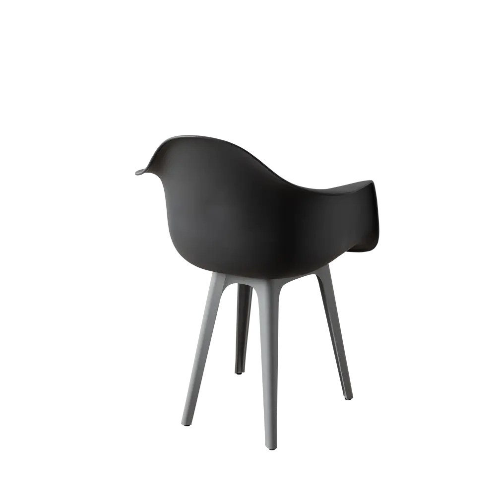 Фото 6 Стул/кресло Derstuhl 330 plast grey DSL045.203.2 43x82x58 см полипропилен цвет темно-серый Фото 6 Стул/кресло Derstuhl 330 plast grey DSL045.203.2 43x82x58 см полипропилен цвет темно-серый