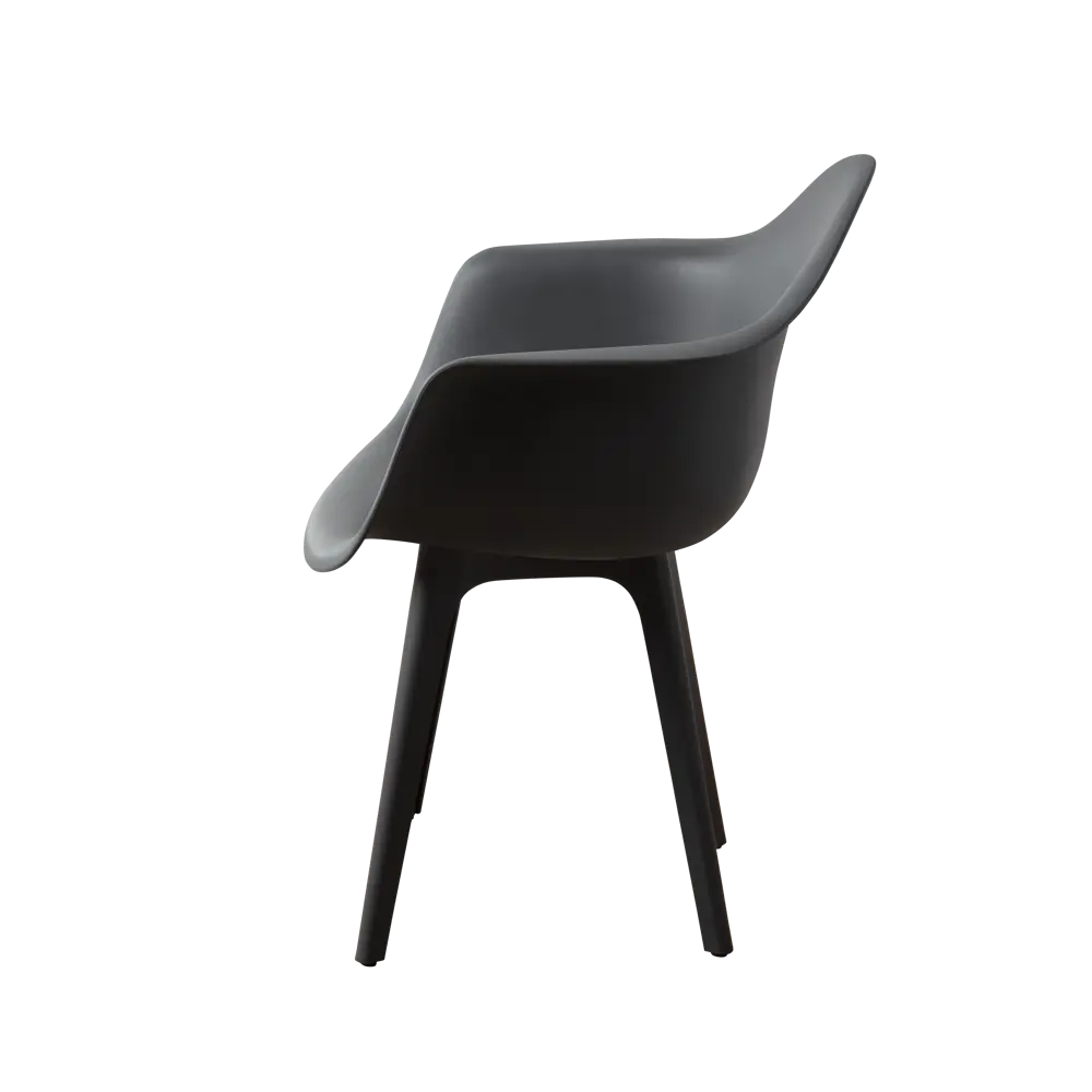 Фото 7 Стул/кресло Derstuhl 330 plast dark grey DSL045.303.4 43x82x58 см полипропилен цвет темно-серый Фото 7 Стул/кресло Derstuhl 330 plast dark grey DSL045.303.4 43x82x58 см полипропилен цвет темно-серый