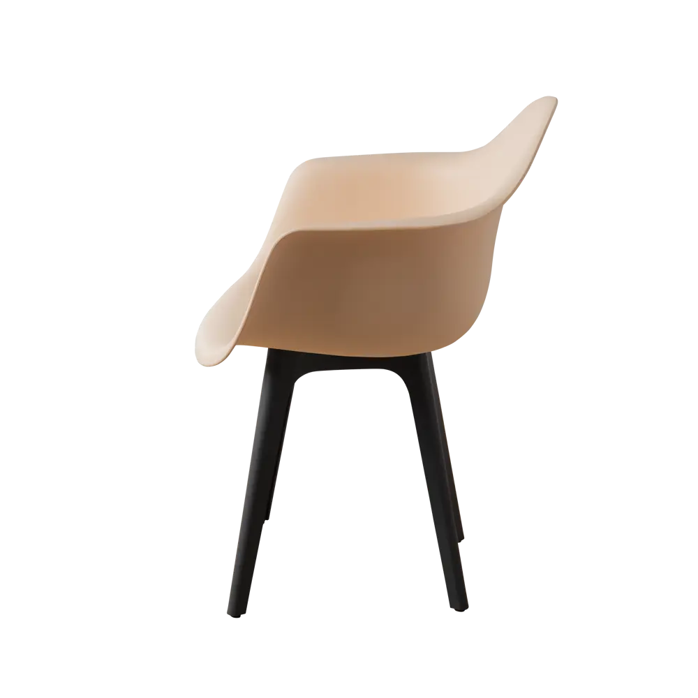Фото 5 Стул/кресло Derstuhl 330 plast dark grey DSL045.314.4 43x82x58 см полипропилен цвет бежевый Фото 5 Стул/кресло Derstuhl 330 plast dark grey DSL045.314.4 43x82x58 см полипропилен цвет бежевый