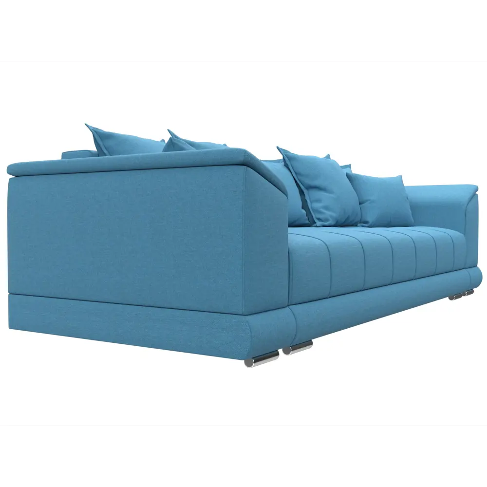 Фото 3 Диван прямой НордСтар НПБ Лига диванов 129447 258x90x107 см рогожка цвет амур 10 голубой Фото 3 Диван прямой НордСтар НПБ Лига диванов 129447 258x90x107 см рогожка цвет амур 10 голубой