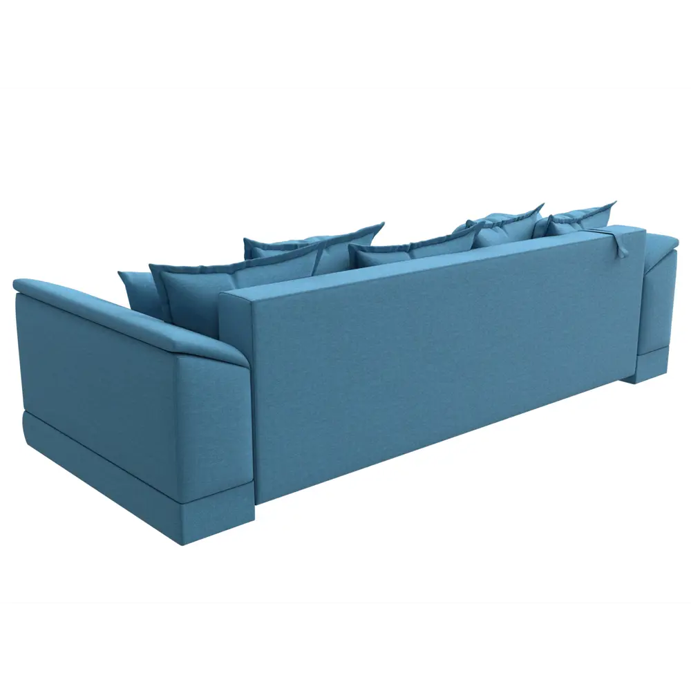 Фото 5 Диван прямой НордСтар НПБ Лига диванов 129447 258x90x107 см рогожка цвет амур 10 голубой Фото 5 Диван прямой НордСтар НПБ Лига диванов 129447 258x90x107 см рогожка цвет амур 10 голубой