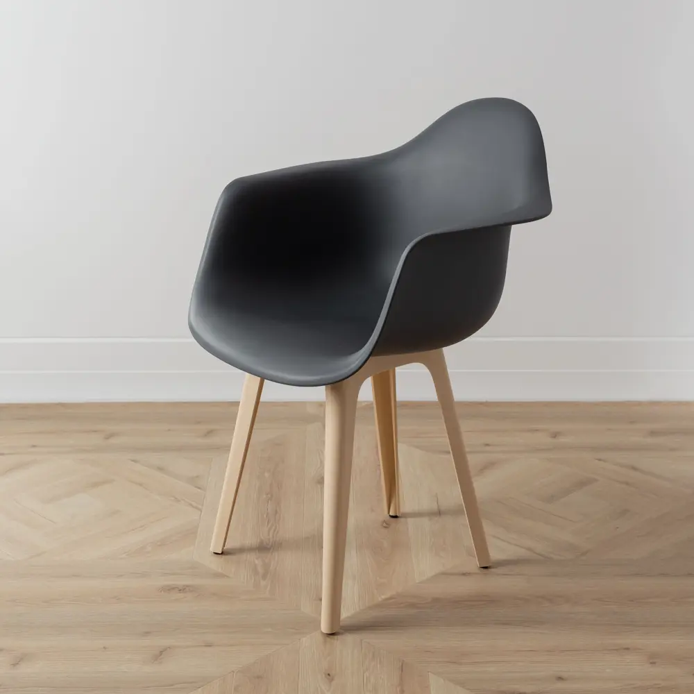 Фото 7 Стул/кресло Derstuhl 330 plast beige DSL045.403.4 43x82x58 см полипропилен цвет темно-серый Фото 7 Стул/кресло Derstuhl 330 plast beige DSL045.403.4 43x82x58 см полипропилен цвет темно-серый