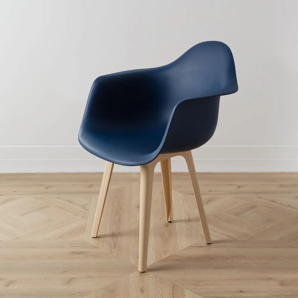 Фото 7 Стул/кресло Derstuhl 330 plast beige DSL045.417.4 43x82x58 см полипропилен цвет темно-синий Фото 7 Стул/кресло Derstuhl 330 plast beige DSL045.417.4 43x82x58 см полипропилен цвет темно-синий