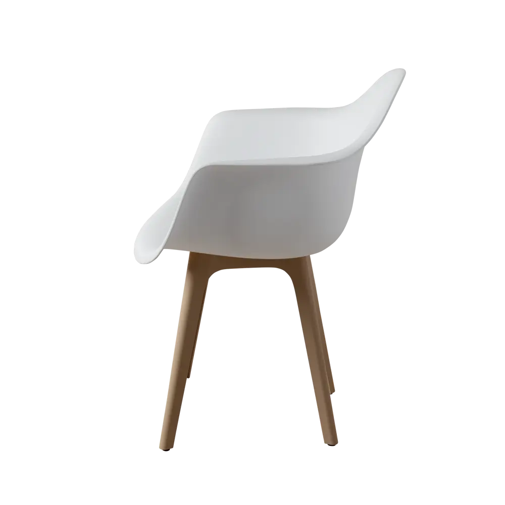 Фото 5 Стул/кресло Derstuhl 330 plast dark beige DSL045.501.2 43x82x58 см полипропилен цвет белый Фото 5 Стул/кресло Derstuhl 330 plast dark beige DSL045.501.2 43x82x58 см полипропилен цвет белый