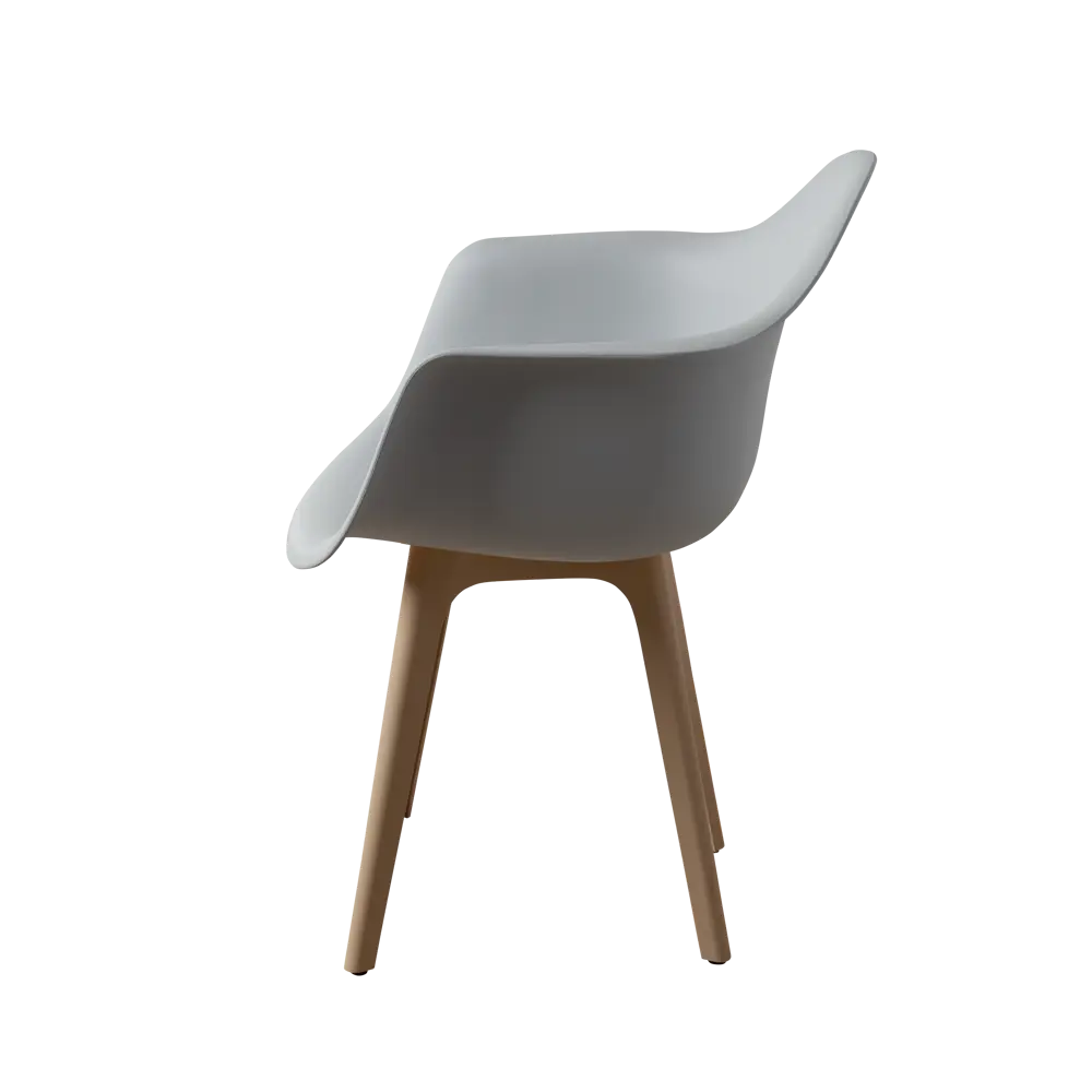 Фото 5 Стул/кресло Derstuhl 330 plast dark beige DSL045.502.4 43x82x58 см полипропилен цвет светло-серый Фото 5 Стул/кресло Derstuhl 330 plast dark beige DSL045.502.4 43x82x58 см полипропилен цвет светло-серый