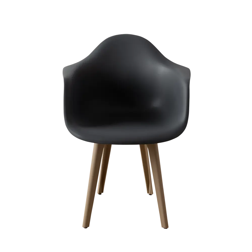 Фото 4 Стул/кресло Derstuhl 330 plast dark beige DSL045.503.2 43x82x58 см полипропилен цвет темно-серый Фото 4 Стул/кресло Derstuhl 330 plast dark beige DSL045.503.2 43x82x58 см полипропилен цвет темно-серый