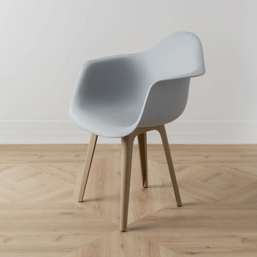 Фото 7 Стул/кресло Derstuhl 330 plast dark beige DSL045.502.4 43x82x58 см полипропилен цвет светло-серый Фото 7 Стул/кресло Derstuhl 330 plast dark beige DSL045.502.4 43x82x58 см полипропилен цвет светло-серый