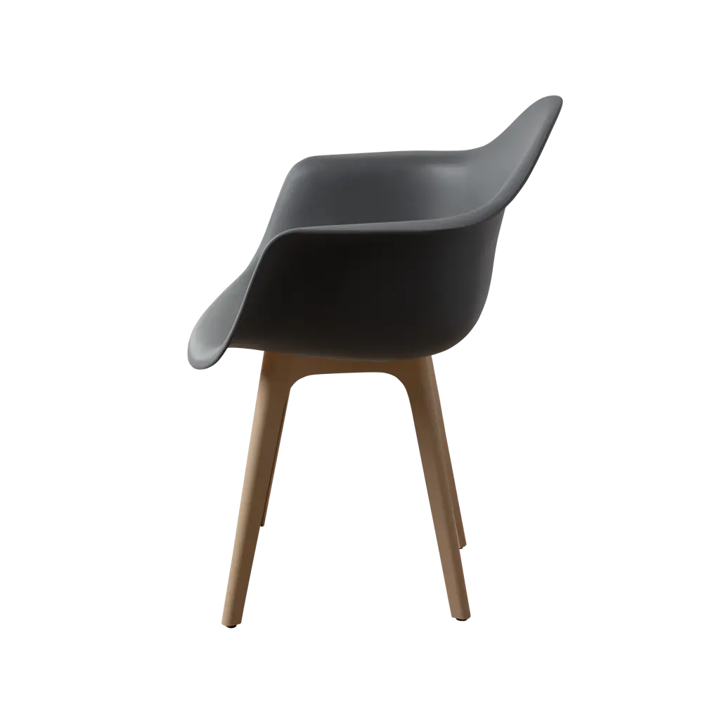 Фото 5 Стул/кресло Derstuhl 330 plast dark beige DSL045.503.4 43x82x58 см полипропилен цвет темно-серый Фото 5 Стул/кресло Derstuhl 330 plast dark beige DSL045.503.4 43x82x58 см полипропилен цвет темно-серый