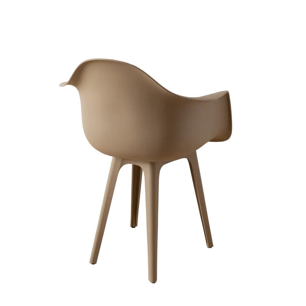 Фото 8 Стул/кресло Derstuhl 330 plast dark beige DSL045.513.2 43x82x58 см полипропилен цвет темно-бежевый Фото 8 Стул/кресло Derstuhl 330 plast dark beige DSL045.513.2 43x82x58 см полипропилен цвет темно-бежевый