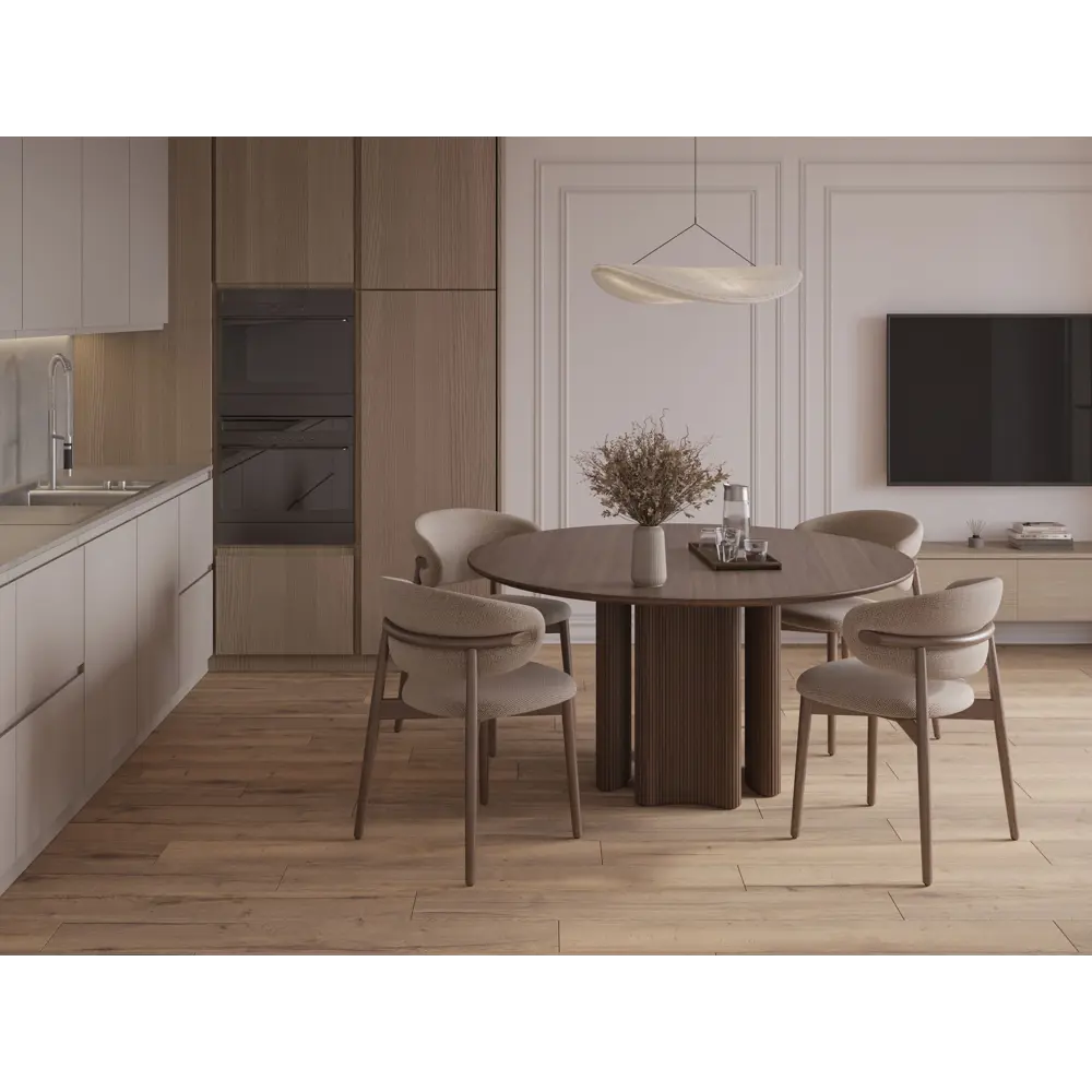 Фото 3 Ламинат Kreaforta Дуб Неглинка 33 класс толщина 10 см с фаской 1.74 м² Фото 3 Ламинат Kreaforta Дуб Неглинка 33 класс толщина 10 см с фаской 1.74 м²
