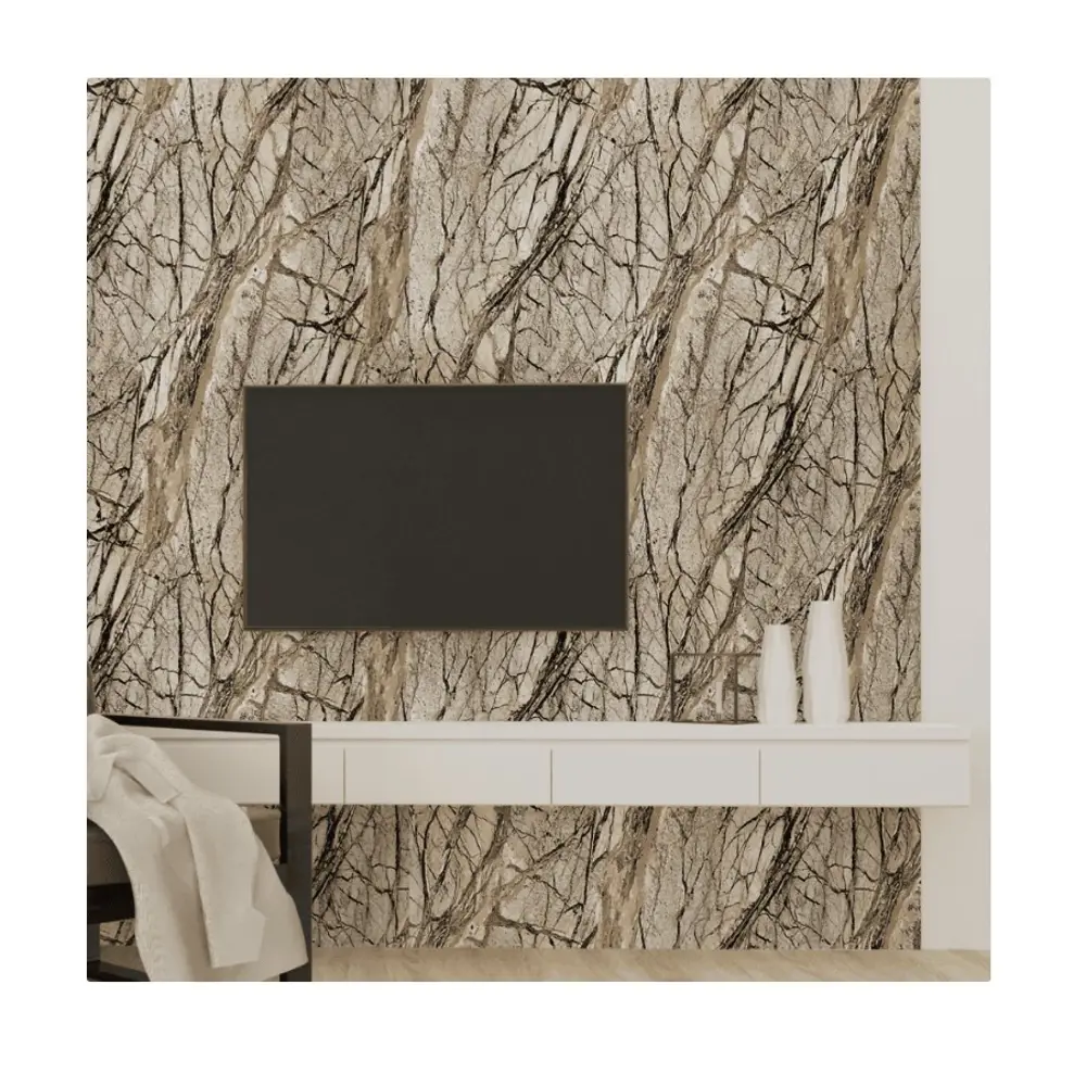 Фото 2 Панель ПВХ Stella Marble light танзания 2800x1160x1мм 3.248м² Фото 2 Панель ПВХ Stella Marble light танзания 2800x1160x1мм 3.248м²