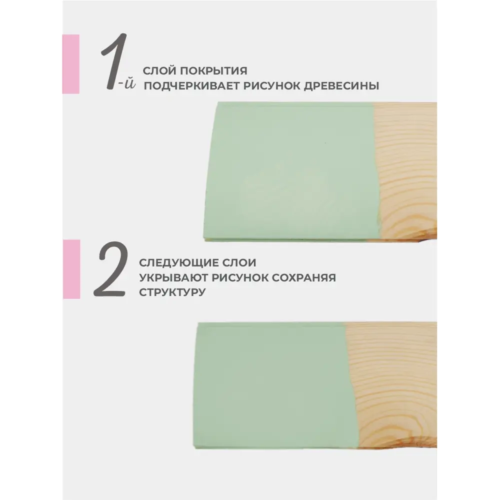 Фото 3 Пропитка для дерева кроющая Zerwood USD полуматовая цвет нежная мята 0.9кг Фото 3 Пропитка для дерева кроющая Zerwood USD полуматовая цвет нежная мята 0.9кг