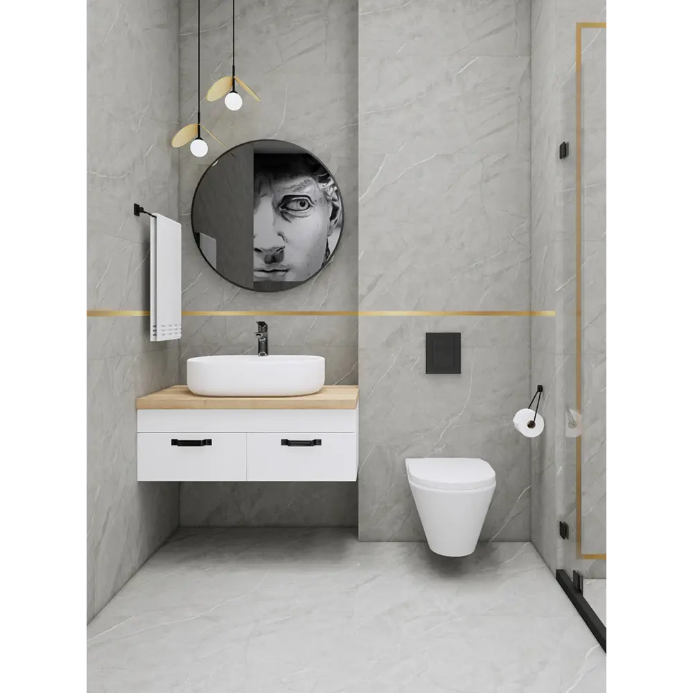 Фото 2 SPC плитка Aspenfloor Natural Stone Нотр-Дам 43 класс толщина 5 мм 2.43 м², цена за упаковку Фото 2 SPC плитка Aspenfloor Natural Stone Нотр-Дам 43 класс толщина 5 мм 2.43 м², цена за упаковку