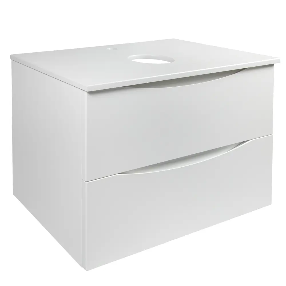 Фото 9 Тумба c раковиной Bond Cube T05805-S56500 подвесная с белой столешницей Фото 9 Тумба c раковиной Bond Cube T05805-S56500 подвесная с белой столешницей