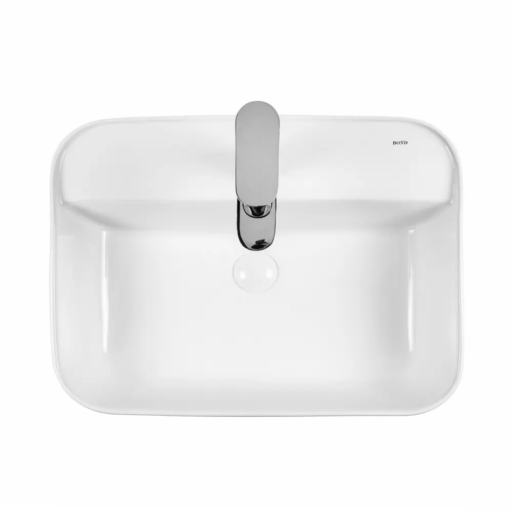 Фото 15 Тумба c раковиной Bond Cube T09807-S13500 подвесная серая со столешницей под дерево Фото 15 Тумба c раковиной Bond Cube T09807-S13500 подвесная серая со столешницей под дерево