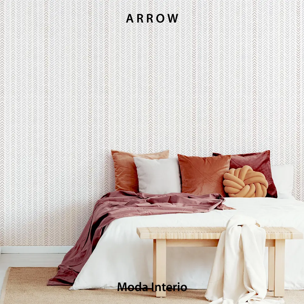 Фото 3 Обои флизелиновые Moda Interio Arrow белые/светло-серые/бежевые 1.06 м 31688-51 Фото 3 Обои флизелиновые Moda Interio Arrow белые/светло-серые/бежевые 1.06 м 31688-51