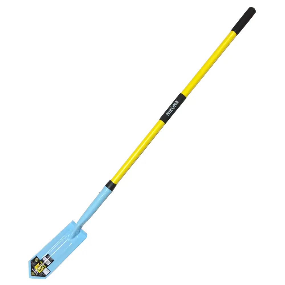 Фото Лопата Nikona 10 см x 149 см сталь с черенком пластик Фото Лопата Nikona 10 см x 149 см сталь с черенком пластик