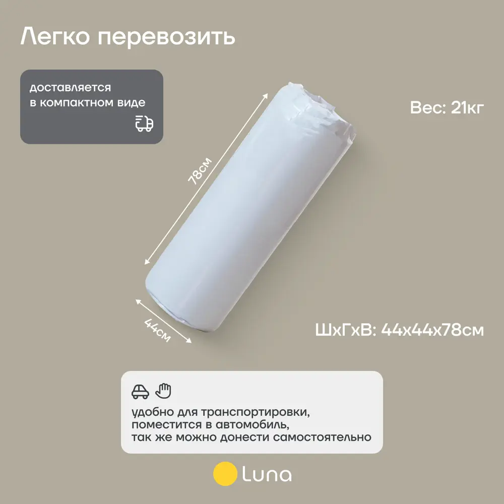 Фото 12 Диван раскладной Luna Atlant 200x45x70 см рогожка цвет темно-серый Фото 12 Диван раскладной Luna Atlant 200x45x70 см рогожка цвет темно-серый