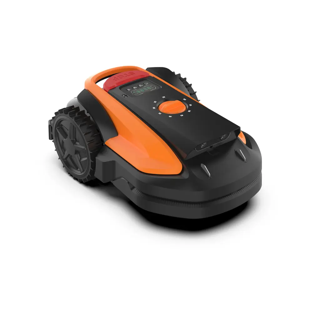 Фото Газонокосилка робот Robokos RV600bi 38 Вт 18 см Фото Газонокосилка робот Robokos RV600bi 38 Вт 18 см