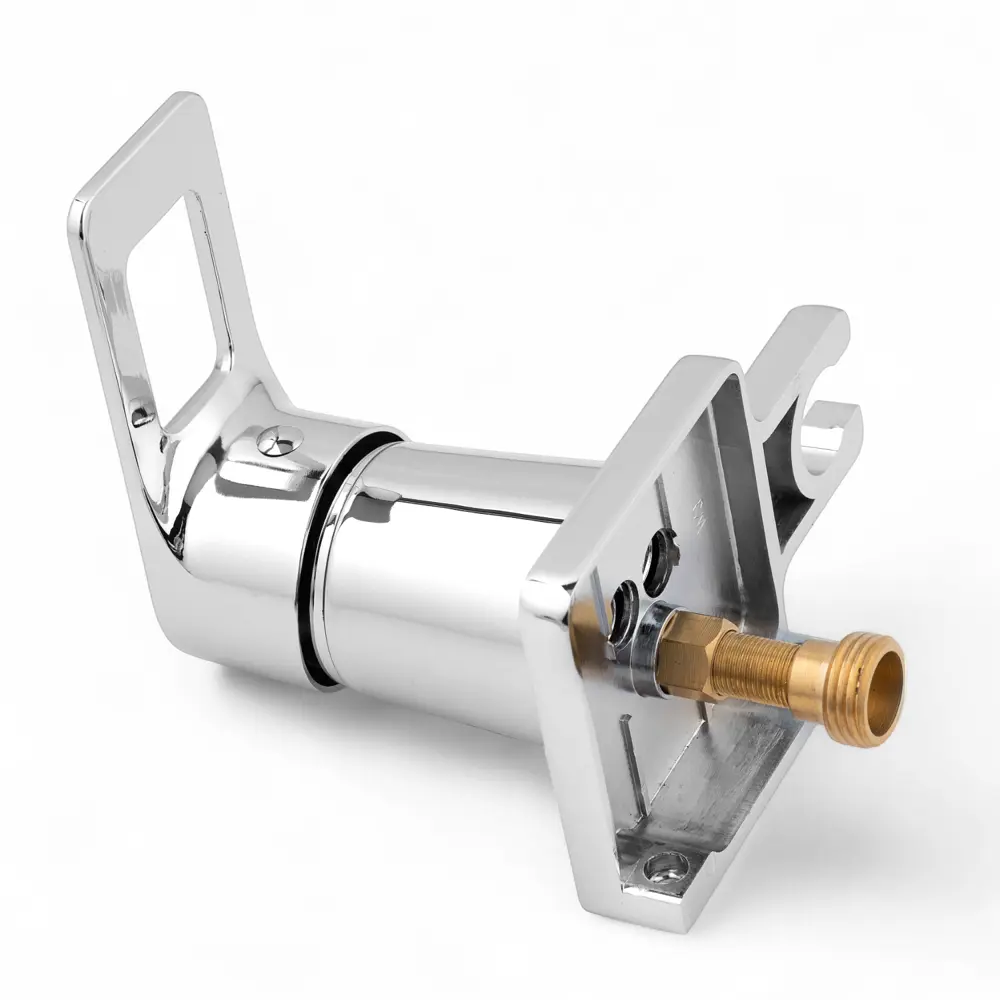 Фото 3 Смеситель для биде POTATO P430 со смесителем для унитаза и биде цвет хром Фото 3 Смеситель для биде POTATO P430 со смесителем для унитаза и биде цвет хром