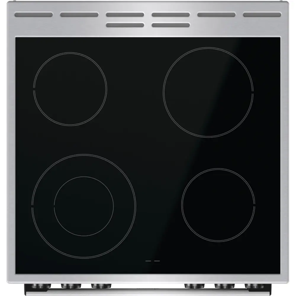Фото 4 Электрическая плита с духовкой Gorenje GECS6C70XC 60x85x60 см цвет нержавеющая сталь Фото 4 Электрическая плита с духовкой Gorenje GECS6C70XC 60x85x60 см цвет нержавеющая сталь