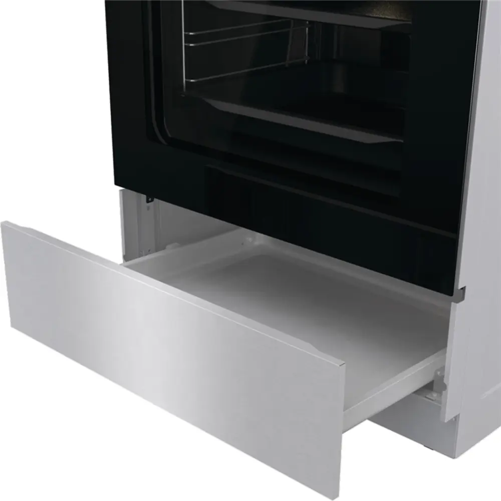 Фото 6 Электрическая плита с духовкой Gorenje GECS6C70XC 60x85x60 см цвет нержавеющая сталь Фото 6 Электрическая плита с духовкой Gorenje GECS6C70XC 60x85x60 см цвет нержавеющая сталь