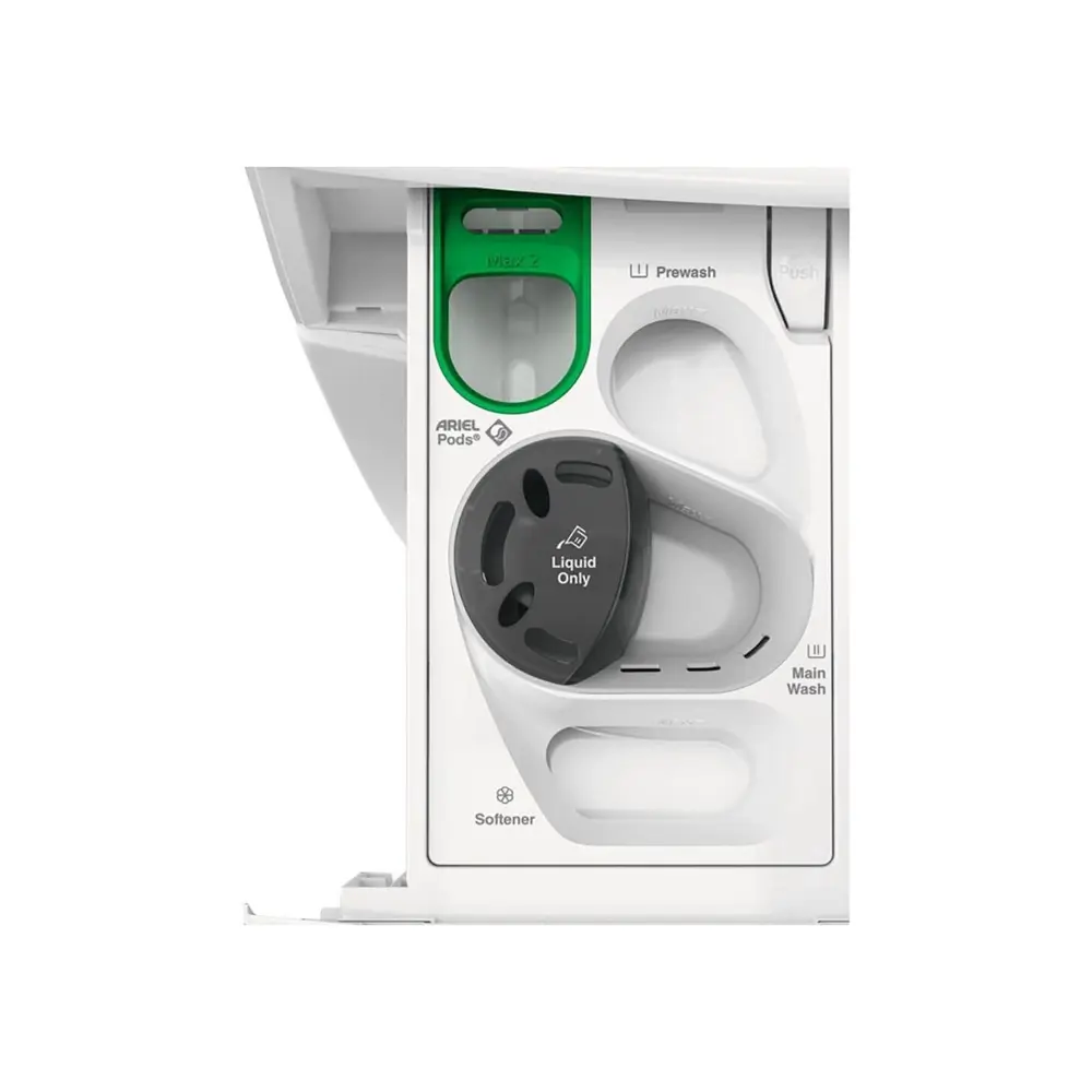 Фото 2 Стиральная машина Electrolux Ew7fg4492ude 53x88x70 см 9 кг цвет черный Фото 2 Стиральная машина Electrolux Ew7fg4492ude 53x88x70 см 9 кг цвет черный