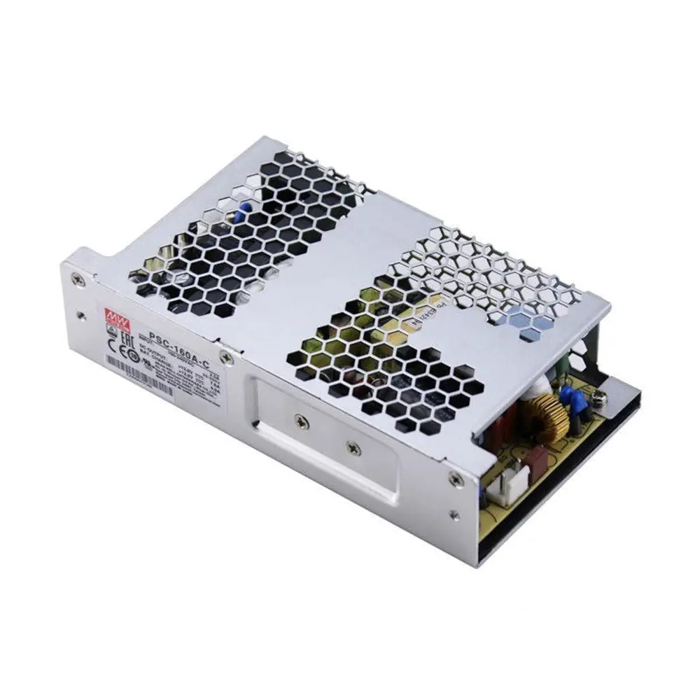 Фото Блок питания Mean well Psc-160a-c для светодиодной ленты 110, 220 В 160 Вт IP00 Фото Блок питания Mean well Psc-160a-c для светодиодной ленты 110, 220 В 160 Вт IP00