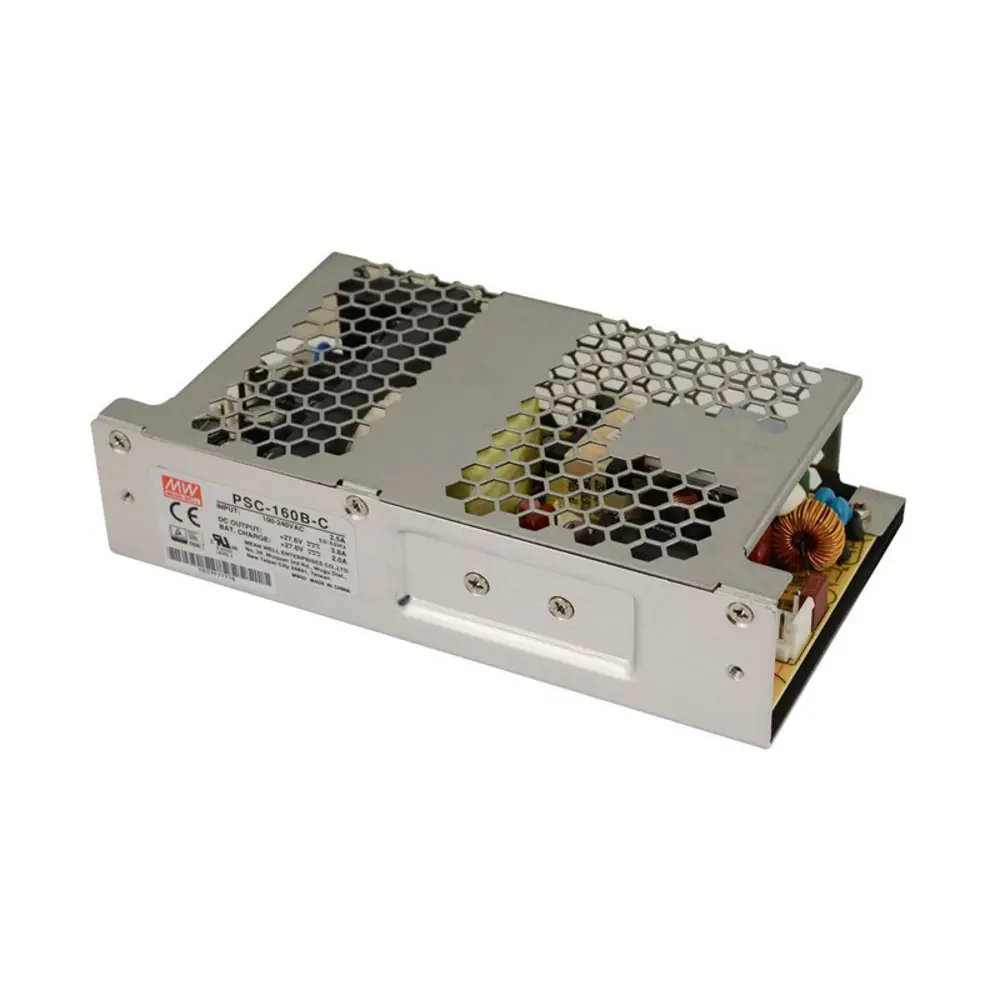 Фото Блок питания Mean well Psc-160b-c для светодиодной ленты 110, 220 В 160 Вт IP00 Фото Блок питания Mean well Psc-160b-c для светодиодной ленты 110, 220 В 160 Вт IP00