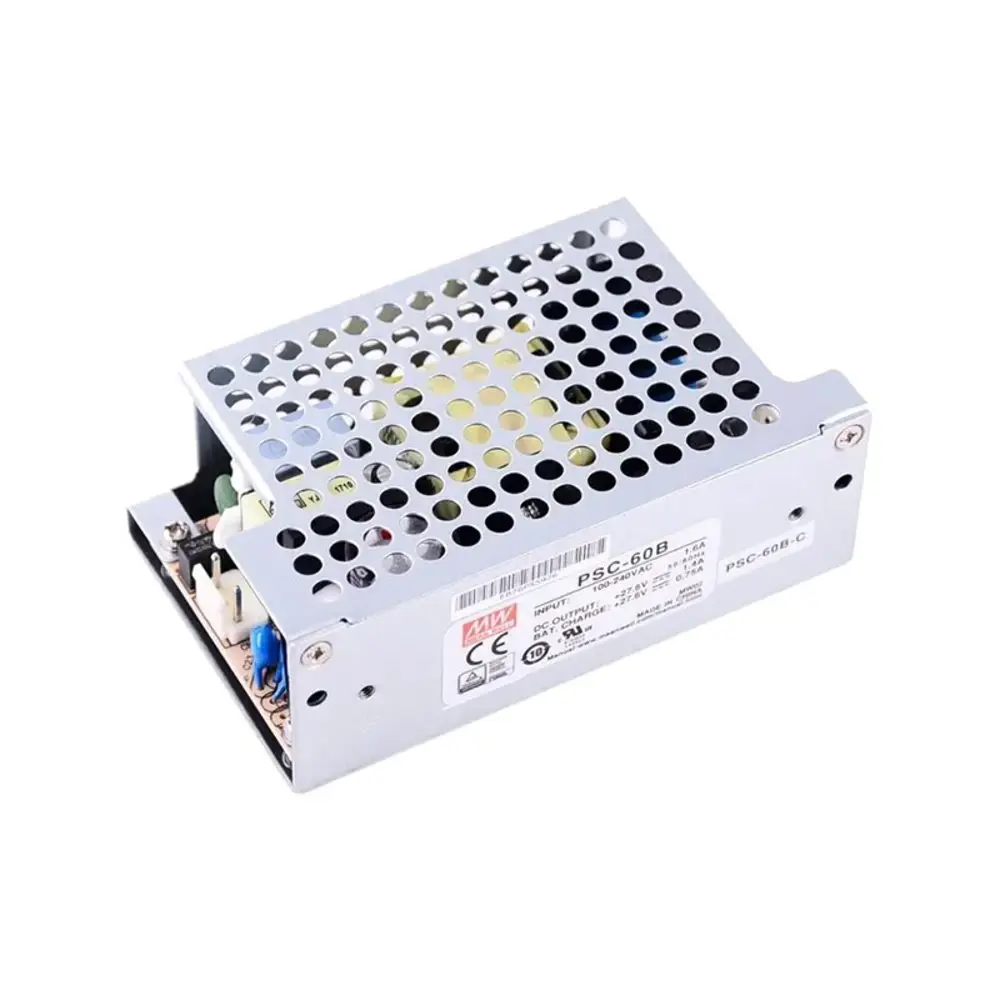 Фото Блок питания Mean well Psc-60b-c для светодиодной ленты 110, 220 В 60 Вт IP00 Фото Блок питания Mean well Psc-60b-c для светодиодной ленты 110, 220 В 60 Вт IP00