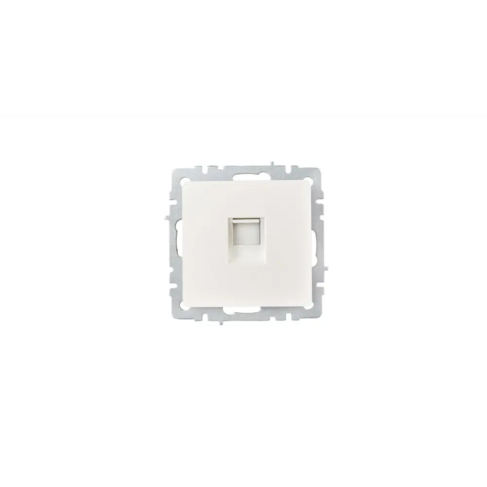 Фото 2 Розетка компьютерная встраиваемая Iek Brite BR-K10-2-K36 RJ45 Cat 6 цвет жемчуг Фото 2 Розетка компьютерная встраиваемая Iek Brite BR-K10-2-K36 RJ45 Cat 6 цвет жемчуг